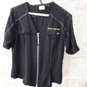 Harley-Davidson women's top😀😀😀Size Small
